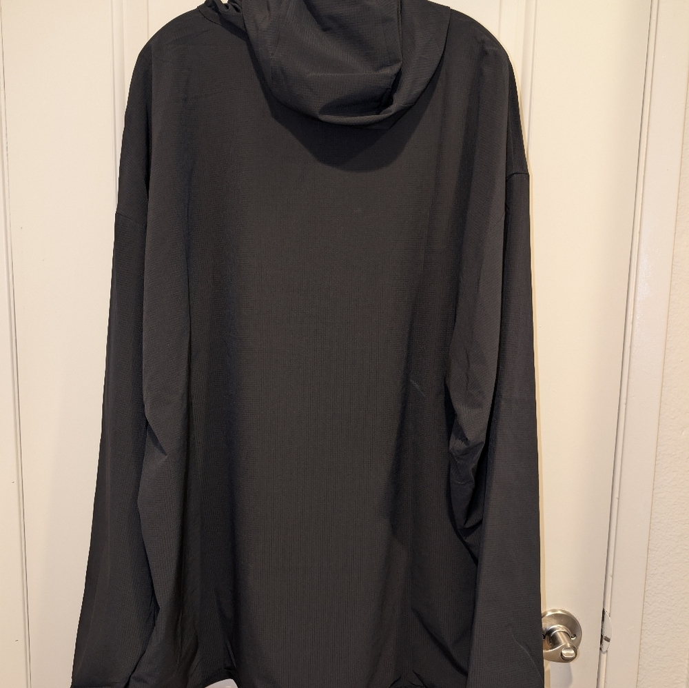 Fear of God x Adidas Athletics R Hooded Sweatshirt - Black - Size Large NWT - Picture 5 of 5